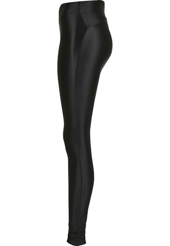 Leggins de cintura alta Urban Classics acabado metálico premium 5