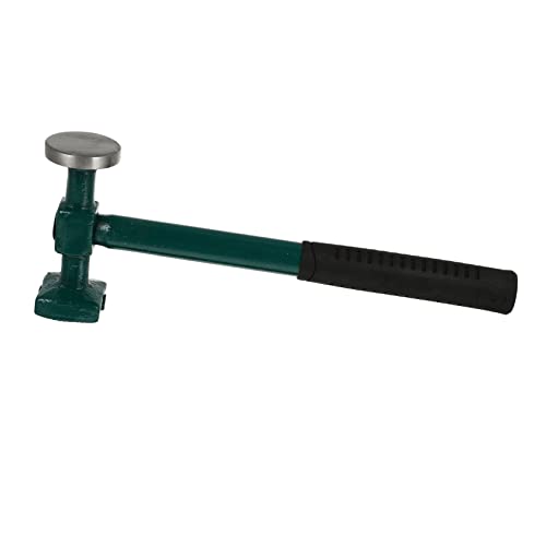 Mikikit Pannel Hammer for Auto Body Repair Metal Hand Car Repairing Tool Sturdy Auto Body Hammer