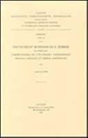 Doctrines Et Methodes de S. Ephrem D'Apres Son Commentaire de L'Evangile Concordant (Original Syriaque Et Version Armenienne) 9042902604 Book Cover