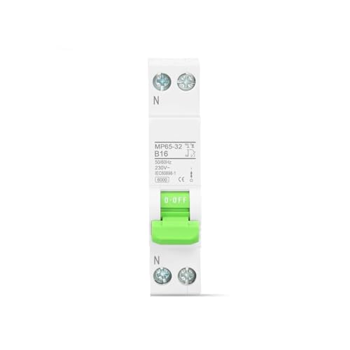 Mini-disjoncteur DPN 25A pour éviter les surcharges de courant sur ligne 220V