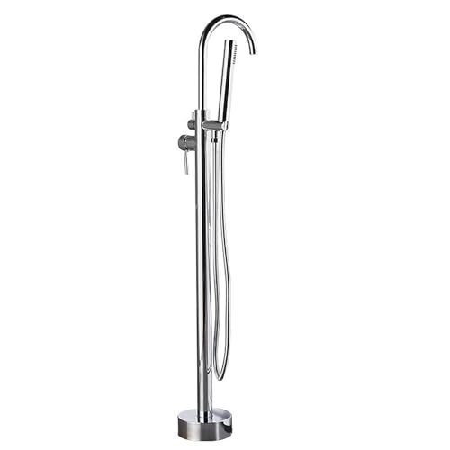 Colonne de baignoire îlot mitigeur sol eau chaude froide grand flux A1
