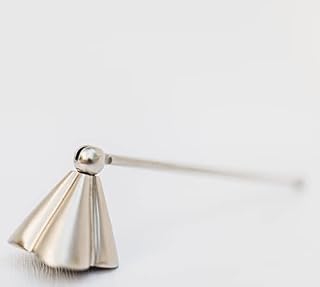 James & Co Luxury Silver Candle Snuffer