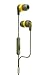 Skullcandy Ink'd+ In-Ear Earbuds - Olive