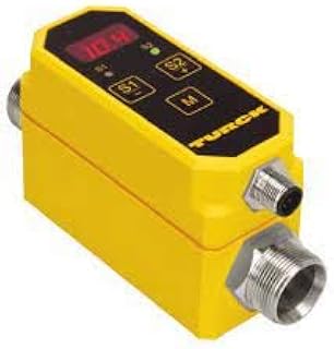 FCI-D15A4P-2ARX-H1160/D209, Liquid Flow Sensor, w/Temp Monitor, Flow R: 1-12 GPM, Rtd P: 140psi, 2X 3/4