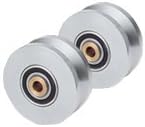 Elite 4" Groove Wheels for In-verted V track Elite Power Wheel