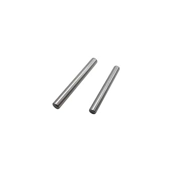 MYruN 50pcs/lot Cylindrical Dowel Pins Steel Pin Dia. 2.8mm/3mm/3.2mm/3.5mm/3.65mm/3.7mm/3.75mm Length 15.8mm MYruN Size 3.05mm x 15.8mm