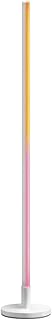 WiZ Pole Smart WiFi RGB Floor Lamp, Coloured Bi-Zone Light, 13 W, White, SpaceSense Technology, Voice Control (Alexa, Appl…