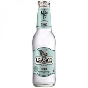 J.GASCO DRY BITTER TONIC ET.VERDE CL.20x24pz VETRO VP