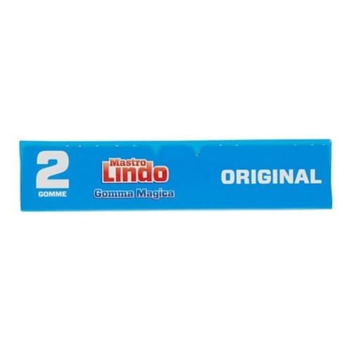 Goma Mágica Mastro Lindo – Pack De 2 Unidades, Triple Capa Y Diseño Ergonómico, Limpia Todo Con Solo Agua, Ideal Para Cocina, Paredes Y Azulejos