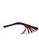 Taboom Flogger-17162 Flogger Red Einheitsgröße