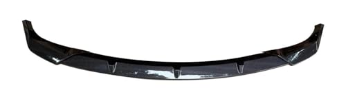 Spoiler de pare-chocs avant pour Jeep Grand Cherokee 2014-2021 version de base aspect carbone