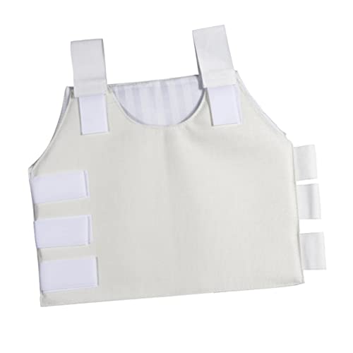 COLLBATH Fracture Fracture Medical Chest Fixation Belt Injuries Chest Brace Hernia Belt Lumbar Support Belt Breathable Rib Belt Rib Support Brace Body Binder Clips Protective Belt Plush