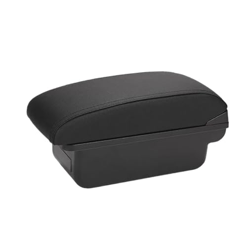 車用アームレスト 車用アームレストボックス センター収納ボックス スズキ用 ビターラ用(C2 Black line NO USB)