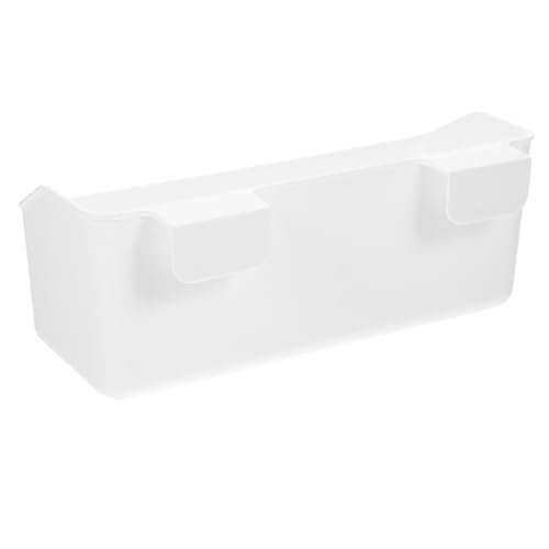 INOOMP Organizador Colgante para Puerta de Armario Cocina Cesta Blanca de Gran Capacidad Resistente y Reutilizable para Almacenamiento Ordenado y Práctico