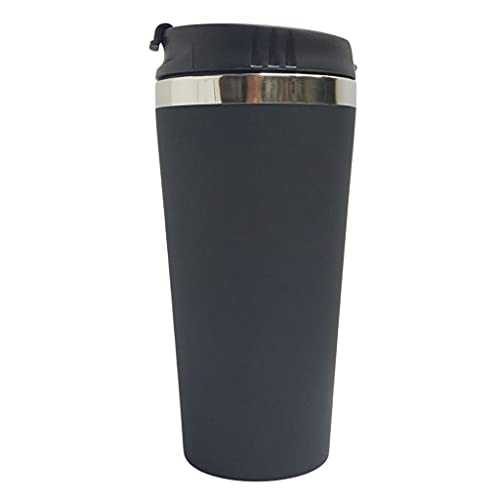 Copo Viagem Térmico Emborrachado 450ml Café Torna Tudo Possível