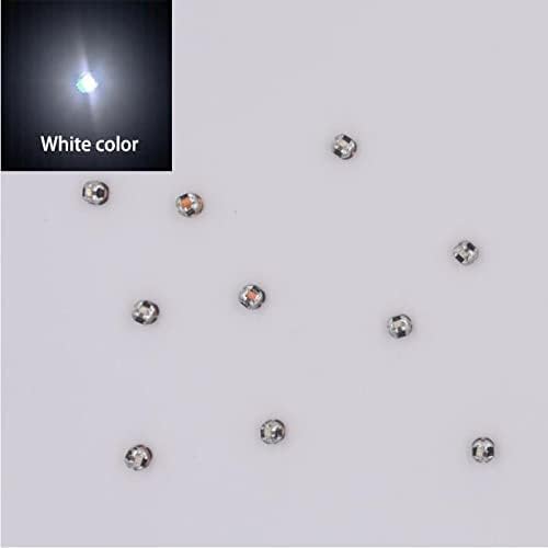 Miniatura 2 de Taidacent Kit de módulo de carga de luces LED inalámbricas de larga distancia de 24 V y 10.630 in y bobina de inducción inalámbrica grande (solo 10