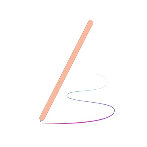 Samsung Galaxy Z Fold 5 S Pen - Compatible with Galaxy Z Fold 6, Orange, EJ-PF946BBEGUS