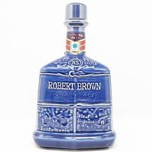 Amazon.co.jp: DKG 正規品 古酒 ウィスキー特級 ROBERT BROWN オールド