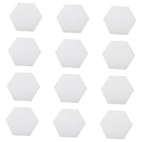 12 Pcs Sticker Mural Feutre Toile De Fond Panneaux D'affichage