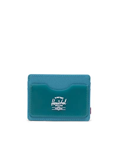 Herschel Supply Co. Charlie Rubber Rfid Neon Blue One Size #TOP7