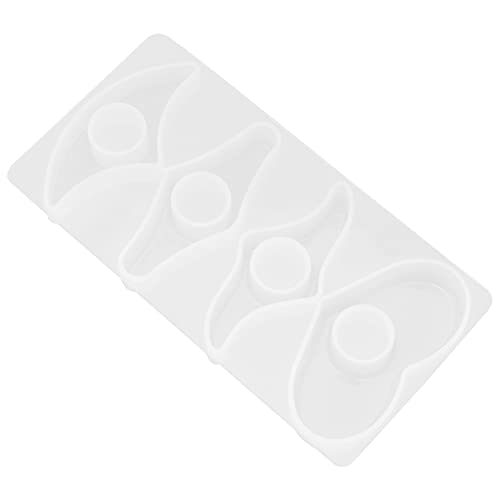 Haofy Sostanze Pollici Fatte a Mano dei Bibliotecari Bibliotecari Amanti del Libro con Materiale in Silicone