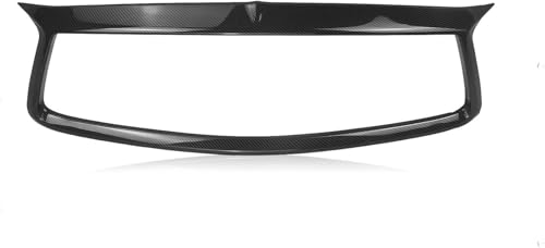 Parrilla delantera para coche Infiniti Q60 Coupé 2017-2021 estilo fibra carbono