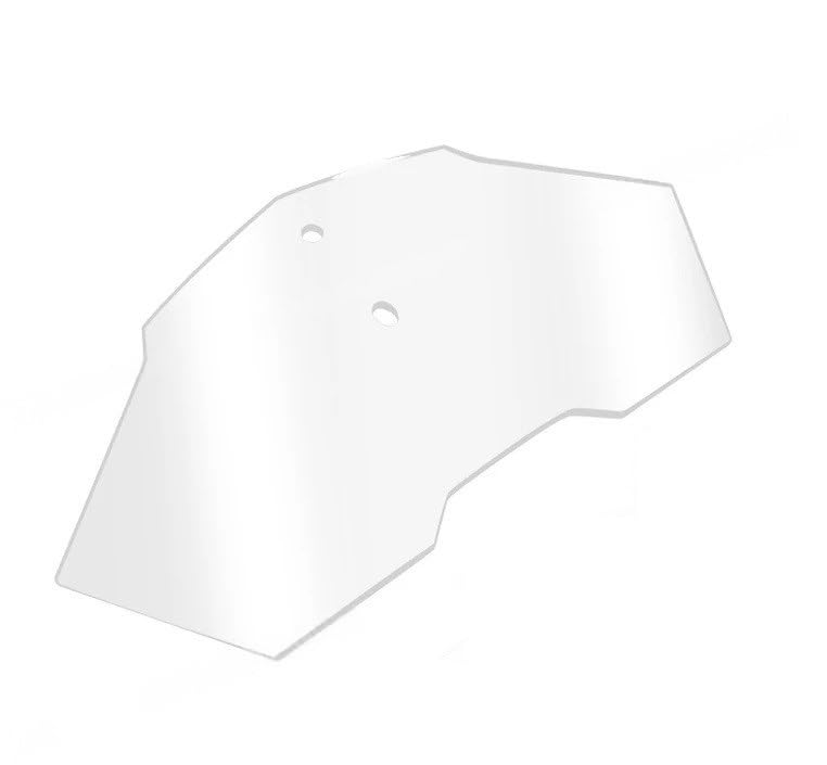 Pare-Brise Moto Déflecteur de Vent pour Tracer 700 et MT07
