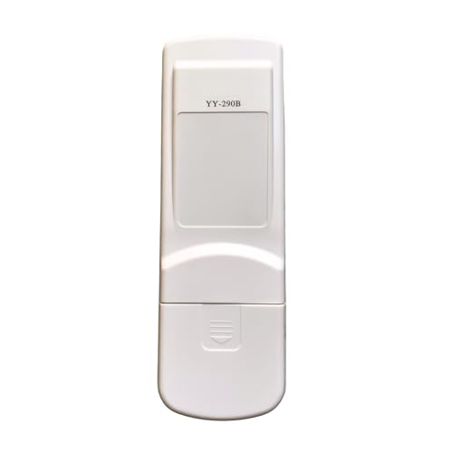 Image of AC Remote Control Compatible with AKABISHI Split /Window Air Conditioner | Replacement AC Remote | No Programming Required | Please Match Button Layout Before Ordering | AC-290B | White