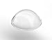3M Bumpon SJ5306 Clear Bumper/Spacer Pad - Hemispherical Shaped Bumper - 0.375 in Width x 0.15 in Height - 67560 [PRICE is per PAD]