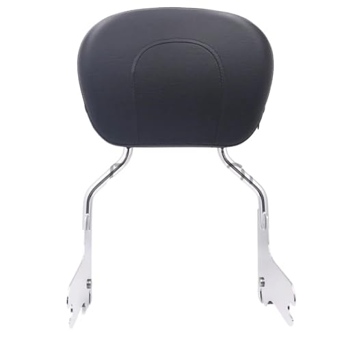 Dossier de moto ergonomique avec sissy bar rembourré pour Street Glide