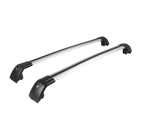Rails de toit Lincoln MKC 2015-2019 barres de toit verrouillables robustes