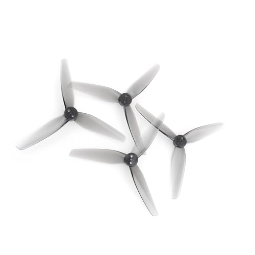Hélice renforcée 3,5 pouces tripale 3520 en polycarbonate rigide, arbre 1,5 mm