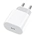 Produktbild iPhone ladegerät,[Apple MFi-Zertifiziert] 20W USB C Netzteil PD 3.0 Power Adapter Type C Ladestecker Schnellladegerät Stecker für iPhone 15/15 Pro Max/15 Plus/14/14 Pro/13/13 Pro/12/XS/XR/iPad
