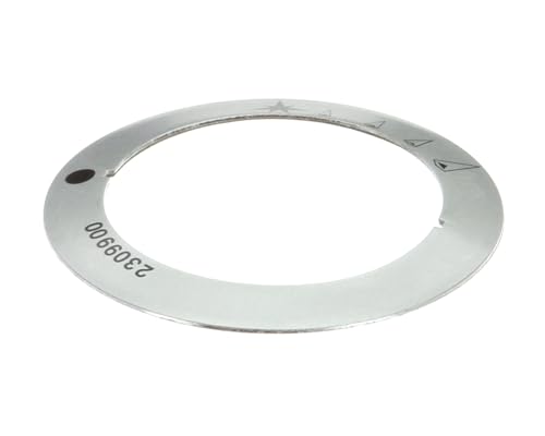 Insert de cadran marche/arrêt Garland 2309900 bouton de commande