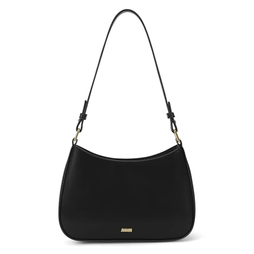 GETERUUV Womens Crescent Shoulder Bag Retro Y2k Purse Fall Fashion Red Shoulder Purse Chic Hobo Handbag Leather Red Bag