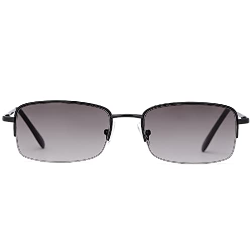 Miryea Full Lens Reading Glasses Spring Hinge Uv Protection Sunglasses Blue Light Blocking Sun Readers For Men Women Outdoor Driving Safety Eyeglasses Anti Glare Tinted Shades Eyewear Not Bifocals #TOP7