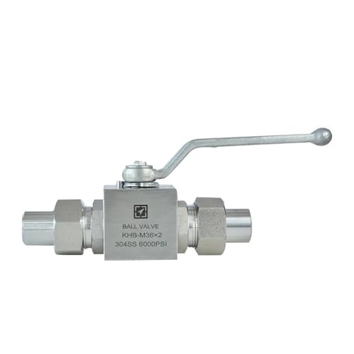 Válvula de bola DN6-25 de acero inoxidable con doble alambre exterior soldado 2