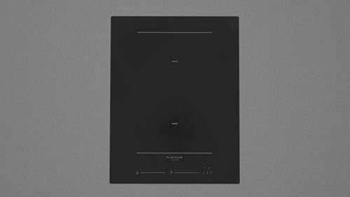 Fulgor Milano FSH 402 ID TS BK, Placa de inducción, Vidrio negro