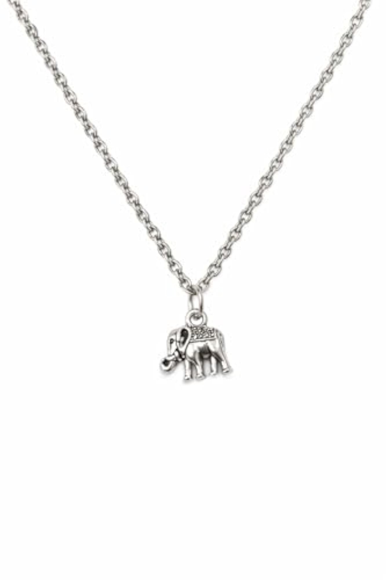 Elephant Motif Pendant, Symbol of Strength