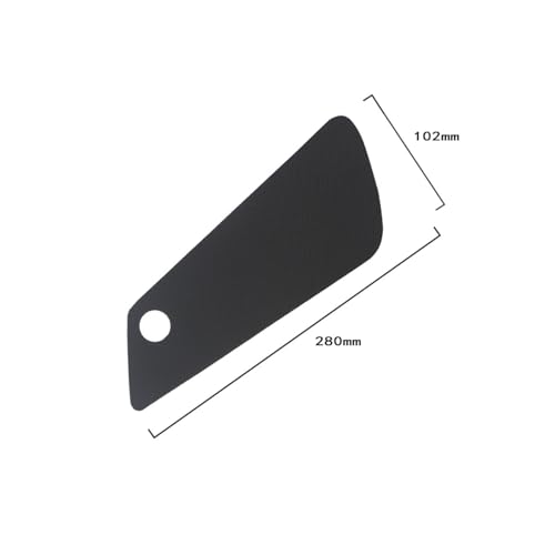 Autocollants réservoir moto antidérapants haute durabilité protection latérale 848 1098