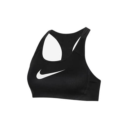 Nike Women's Victory Shape DRI-FIT High Support Sports Bra AJ5219 (Black White, Medium)
