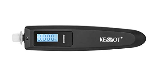 Kemot MIE2124 AT551 - Alcoholímetro con 5 boquillas