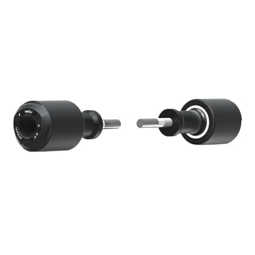 Slider carénage moto Speed Triple 1050 en alu taillé masse
