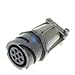Amphenol Industrial Circular Connector, Reverse Bayonet, Circular Industrial, Mil - C - 5015 Series (Vg95234) Rohs Compliant: No - ACA3102E20-23SBA232