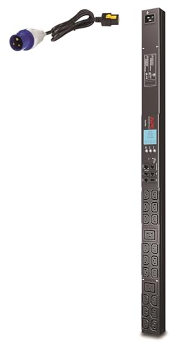 Image of APC Metered Rack PDU ZeroU 2G - Steckdosenleiste (Rack - einbaufähig) - Wechselstrom 200/208/230 V - RS-232 - Eingabe, Eingang IEC 309 EN 60309 16A
