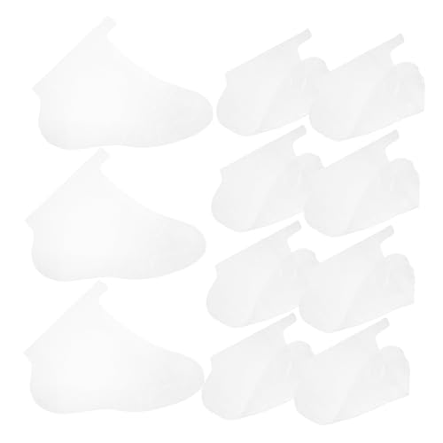 Cabilock Moisturizing Foot Socks 100 Pack Foot Covers for Women Men for Home Use