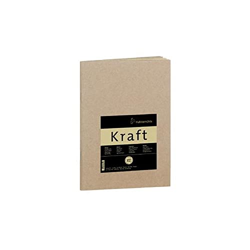 Hahnemühle Sketchbook Kraft Paper 120 g/m², DIN A5, 20 Sheets, Brown - Image 3