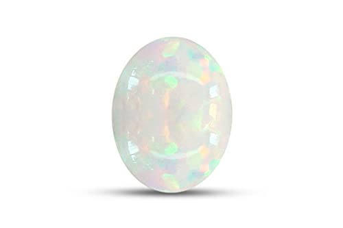 Gemvio Collections Oval Cut 8X6Mm Aaa Clarity Single Natural Opal Loose Gemstone(0.87 Cttw) #TOP15