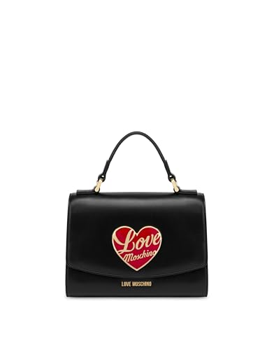 Love Moschino Damen Jc4181pp1nlp0000 Bag, Schwarz