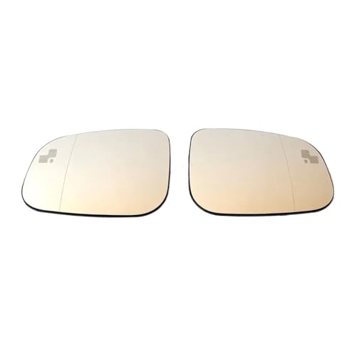 Miroir grand angle avertisseur d'angle mort pour verre de rétroviseur Jaguar XF 2008-2020